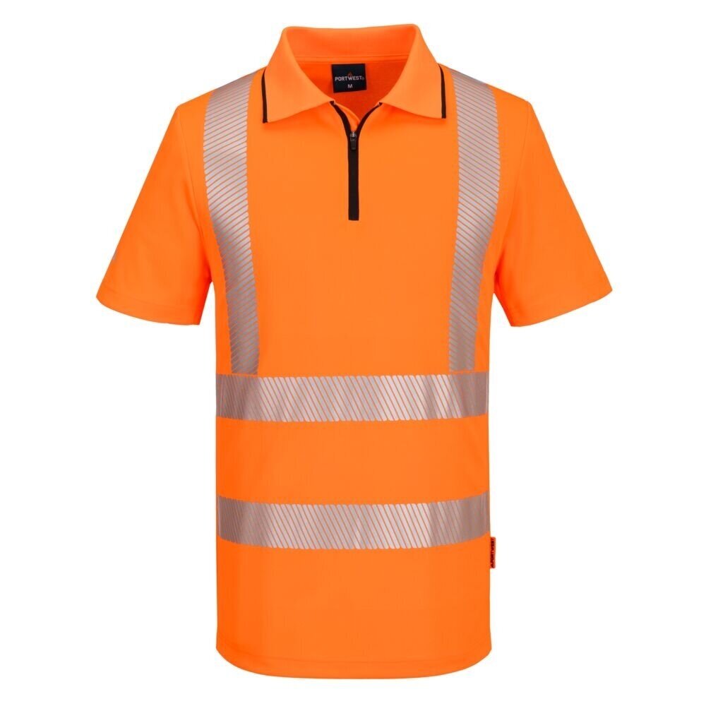 Gero matomumo PORTWEST KX302 polo marškinėliai su užtrauktuku 8