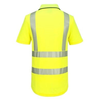 Gero matomumo PORTWEST KX302 polo marškinėliai su užtrauktuku