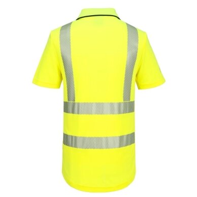 Gero matomumo PORTWEST KX302 polo marškinėliai su užtrauktuku 1 Gero matomumo PORTWEST KX302 polo marškinėliai su užtrauktuku 1