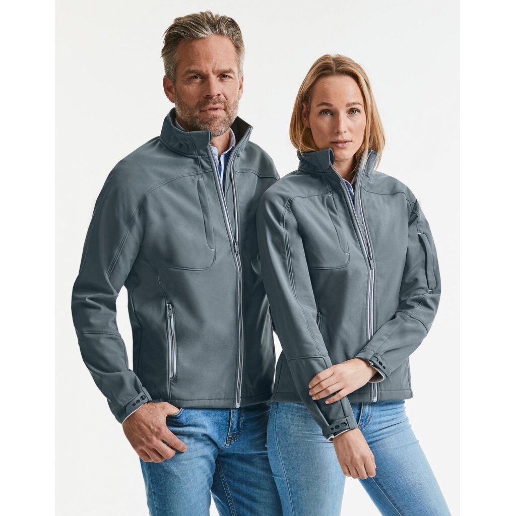 Moteriška vandeniui ir vėjui atspari kvėpuojanti Russell 0R410F0 Softshell striukė 5 Moteriška vandeniui ir vėjui atspari kvėpuojanti Russell 0R410F0 Softshell striukė 5