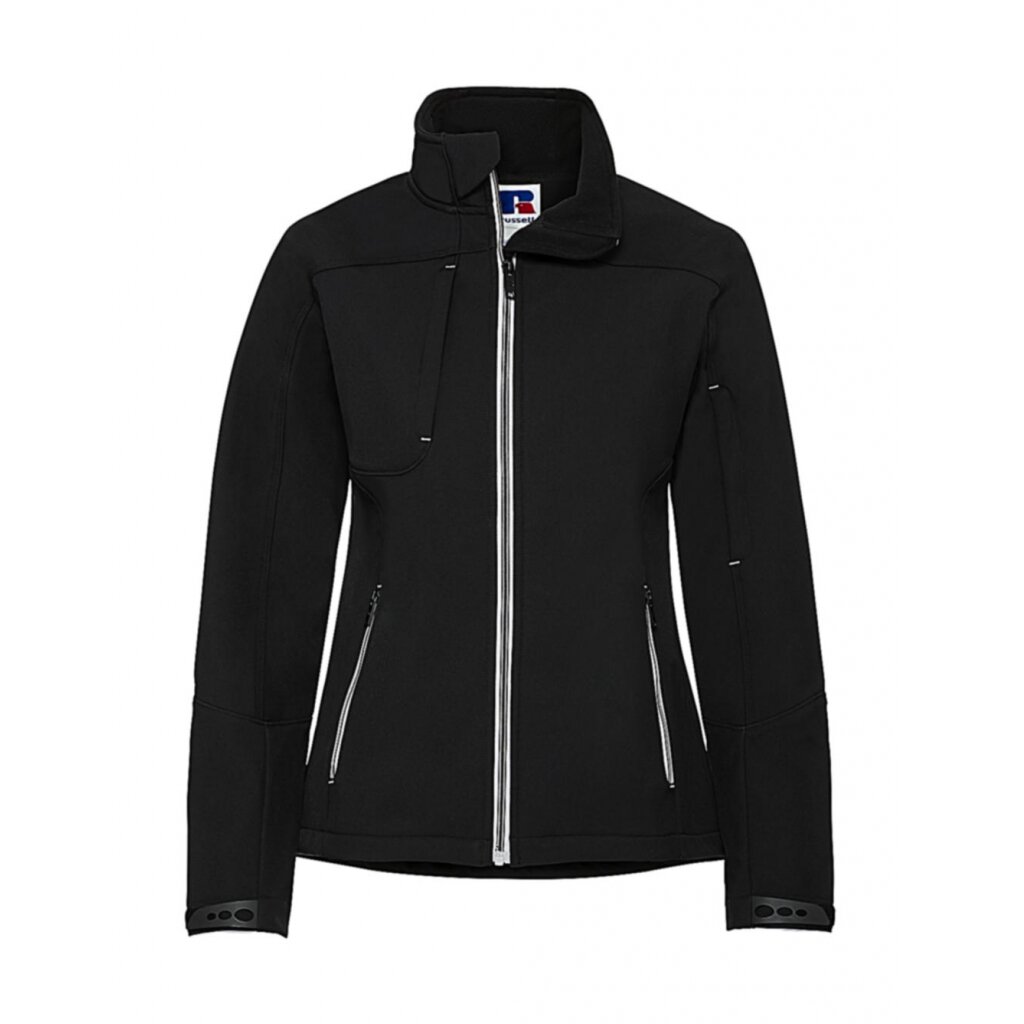 Moteriška vandeniui ir vėjui atspari kvėpuojanti Russell 0R410F0 Softshell striukė 17 Moteriška vandeniui ir vėjui atspari kvėpuojanti Russell 0R410F0 Softshell striukė 17