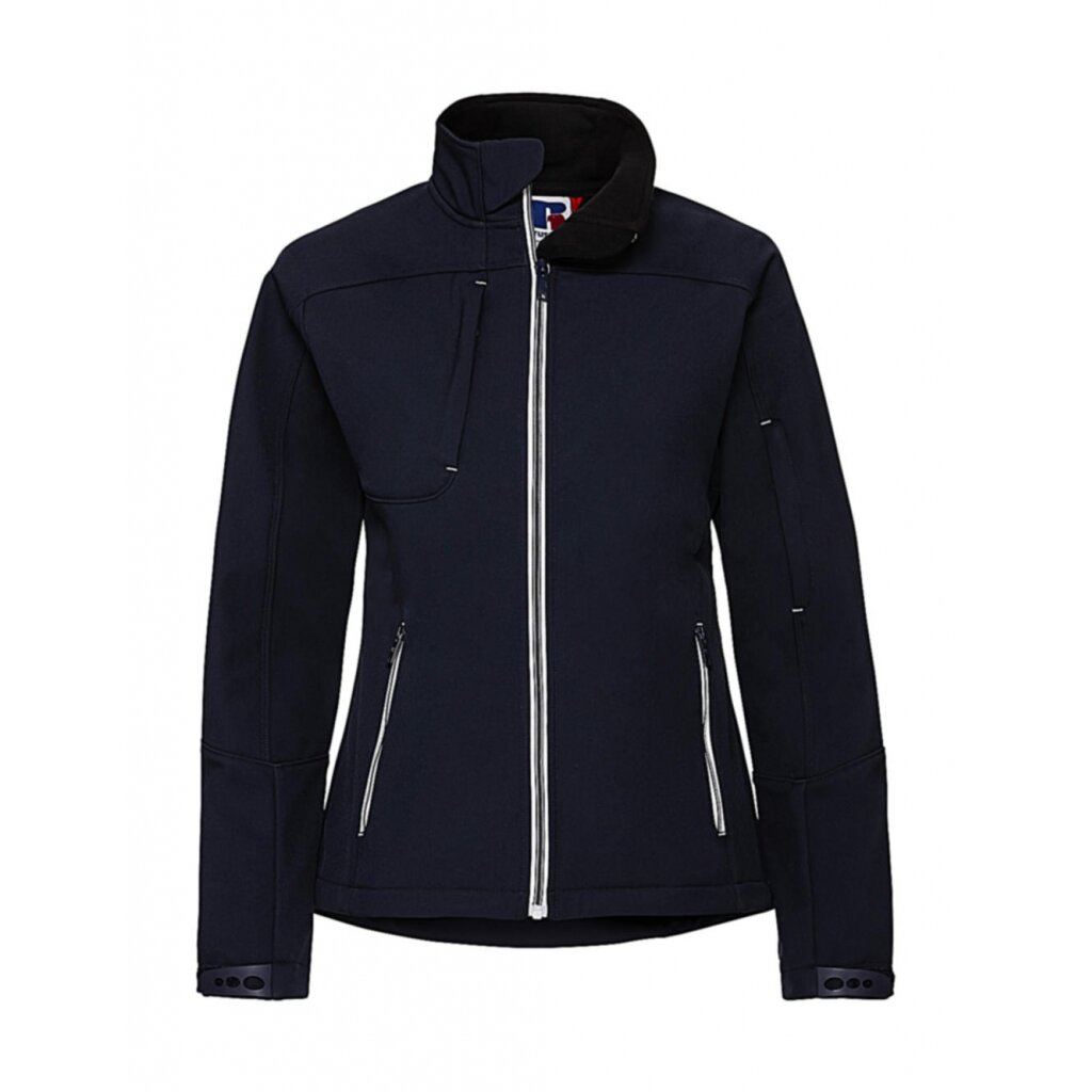 Moteriška vandeniui ir vėjui atspari kvėpuojanti Russell 0R410F0 Softshell striukė 25 Moteriška vandeniui ir vėjui atspari kvėpuojanti Russell 0R410F0 Softshell striukė 25