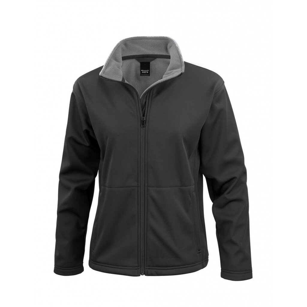 Moteriška vandeniui atspari kvėpuojanti Result R209F Softshell striukė 8