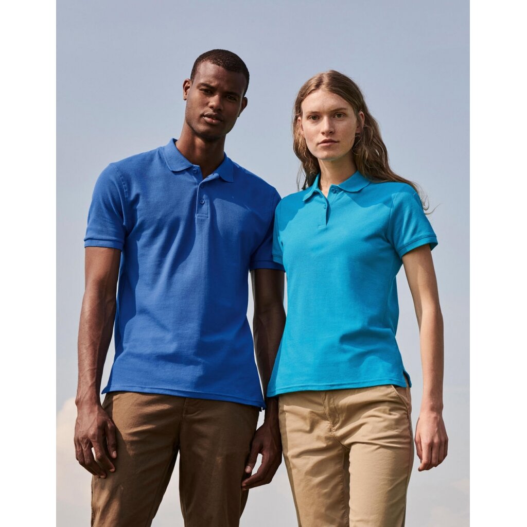 Moteriški Fruit of the Loom 63-030-0 polo marškinėliai 5