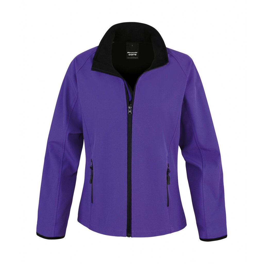 Moteriška Result R231F Softshell striukė 13