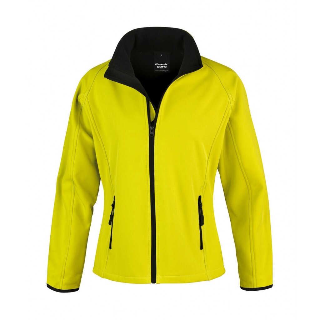 Moteriška Result R231F Softshell striukė 36