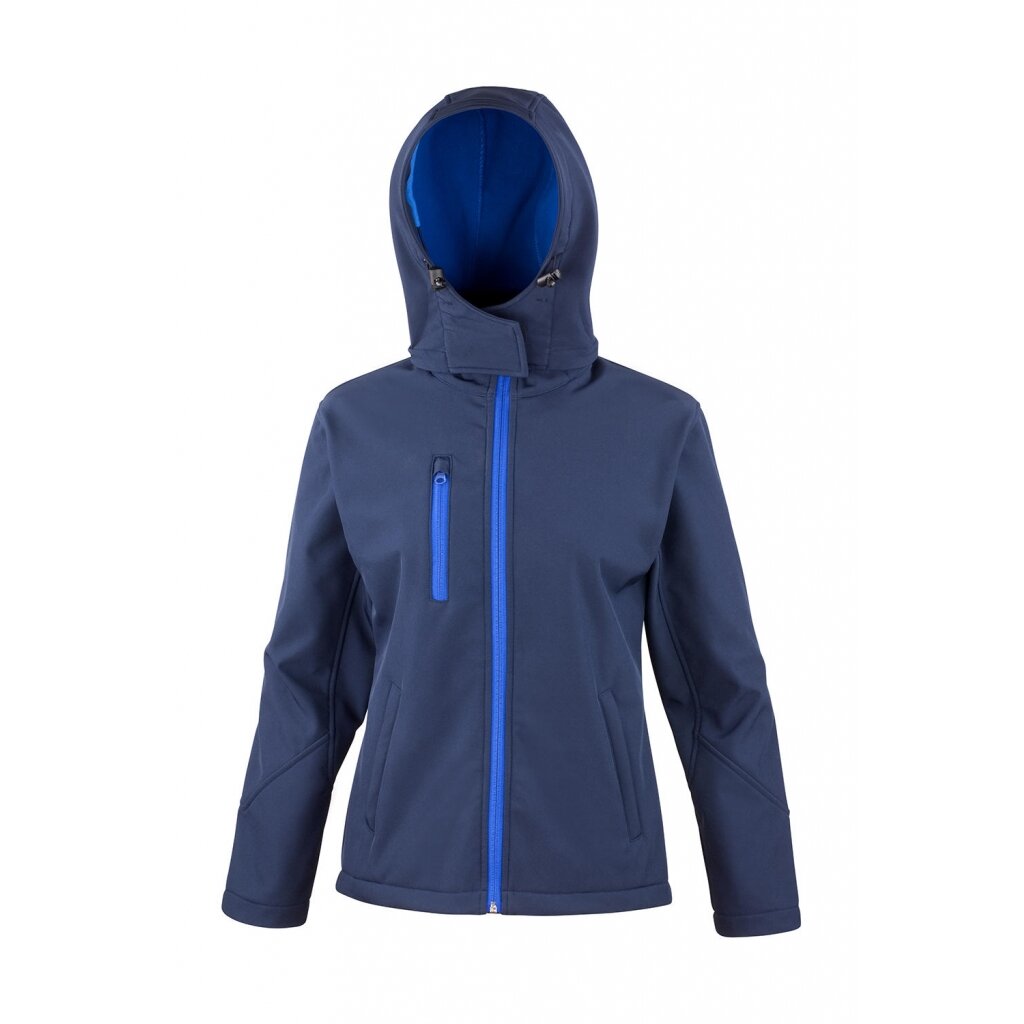 Moteriška vandeniui atspari kvėpuojanti Result R230F Softshell striukė 14