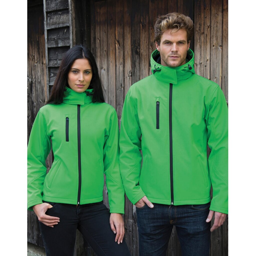 Moteriška vandeniui atspari kvėpuojanti Result R230F Softshell striukė 4 Moteriška vandeniui atspari kvėpuojanti Result R230F Softshell striukė 4