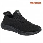 Laisvalaikio batai BNN Meadow, juodi