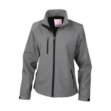 Moteriška vandeniui atspari kvėpuojanti Result R128F Softshell striukė Moteriška vandeniui atspari kvėpuojanti Result R128F Softshell striukė