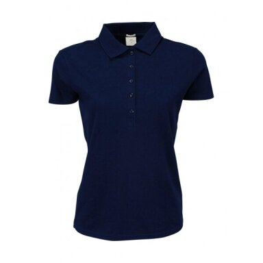Moteriški medvilniniai Tee Jays 145 polo marskinėliai