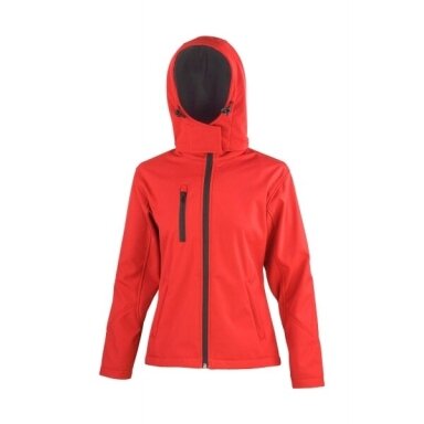 Moteriška vandeniui atspari kvėpuojanti Result R230F Softshell striukė Moteriška vandeniui atspari kvėpuojanti Result R230F Softshell striukė