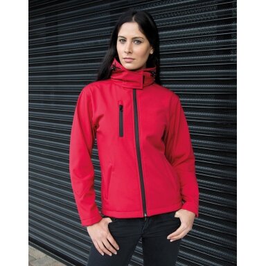 Moteriška vandeniui atspari kvėpuojanti Result R230F Softshell striukė Moteriška vandeniui atspari kvėpuojanti Result R230F Softshell striukė
