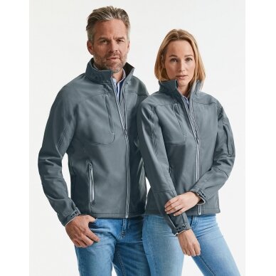 Moteriška vandeniui ir vėjui atspari kvėpuojanti Russell 0R410F0 Softshell striukė 5 Moteriška vandeniui ir vėjui atspari kvėpuojanti Russell 0R410F0 Softshell striukė 5