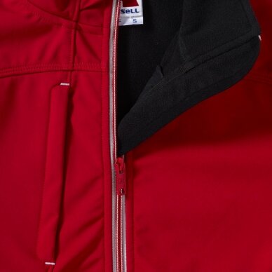 Moteriška vandeniui ir vėjui atspari kvėpuojanti Russell 0R410F0 Softshell striukė 7 Moteriška vandeniui ir vėjui atspari kvėpuojanti Russell 0R410F0 Softshell striukė 7