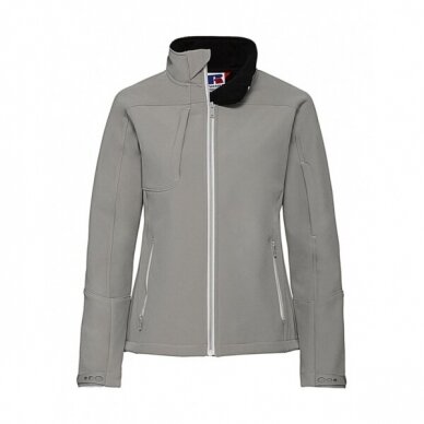 Moteriška vandeniui ir vėjui atspari kvėpuojanti Russell 0R410F0 Softshell striukė