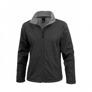 Moteriška vandeniui atspari kvėpuojanti Result R209F Softshell striukė