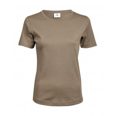 Moteriški medvilniniai Tee Jays 580 marškinėliai 53