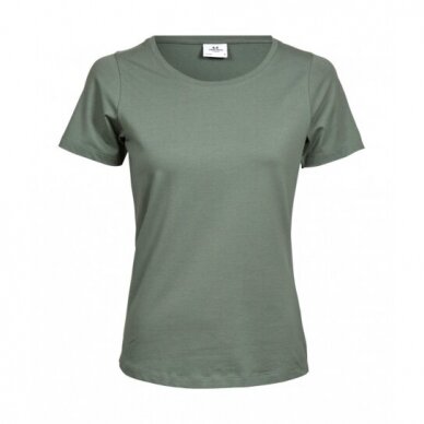 Moteriški medvilniniai Tee Jays 580 marškinėliai
