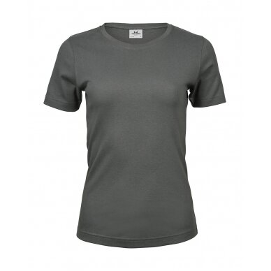 Moteriški medvilniniai Tee Jays 580 marškinėliai 26