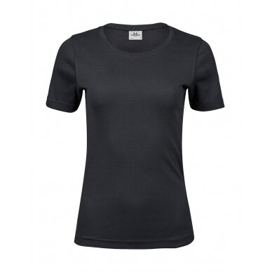 Moteriški medvilniniai Tee Jays 580 marškinėliai 8