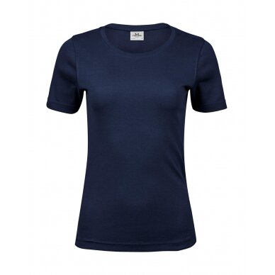 Moteriški medvilniniai Tee Jays 580 marškinėliai 21