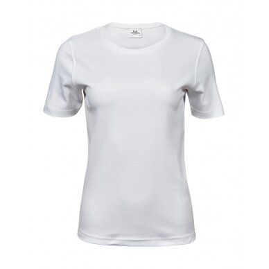 Moteriški medvilniniai Tee Jays 580 marškinėliai 5