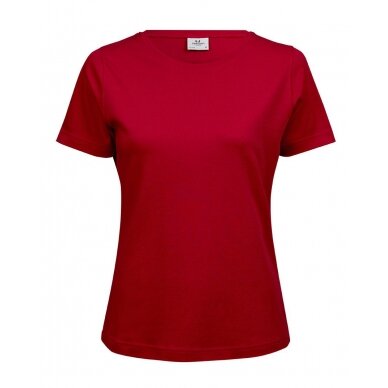 Moteriški medvilniniai Tee Jays 580 marškinėliai 6