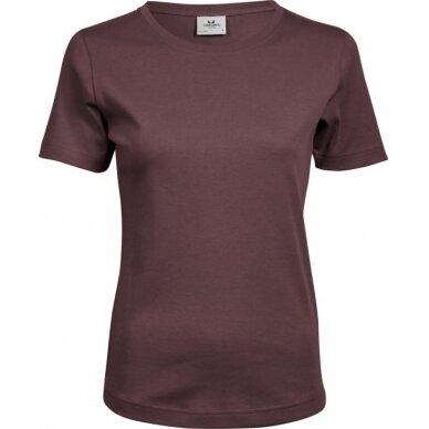 Moteriški medvilniniai Tee Jays 580 marškinėliai 14