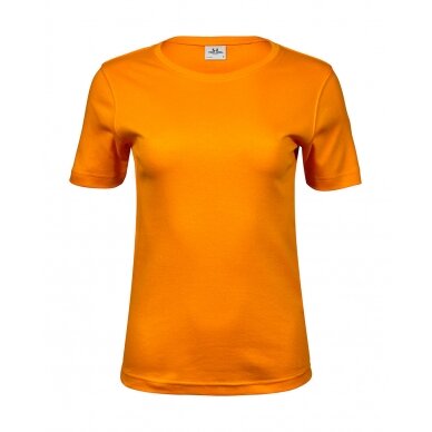 Moteriški medvilniniai Tee Jays 580 marškinėliai 18