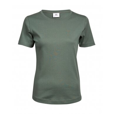 Moteriški medvilniniai Tee Jays 580 marškinėliai 9
