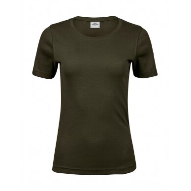 Moteriški medvilniniai Tee Jays 580 marškinėliai 16