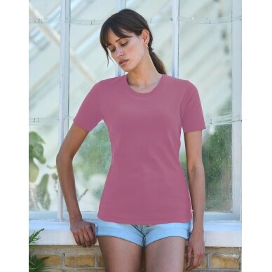 Moteriški medvilniniai Tee Jays 580 marškinėliai 1