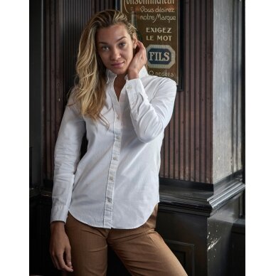 Moteriski Tee Jays 4001 marškiniai ilgomis rankovėmis 1