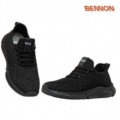 Laisvalaikio batai BNN Meadow, juodi 1