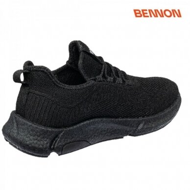 Laisvalaikio batai BNN Meadow, juodi 4