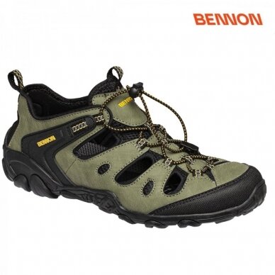 Laisvalaikio sandalai BENNON  CLIFTON (žalsvi)