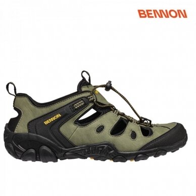 Laisvalaikio sandalai BENNON  CLIFTON (žalsvi) 3