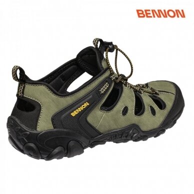 Laisvalaikio sandalai BENNON  CLIFTON (žalsvi) 4