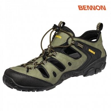 Laisvalaikio sandalai BENNON  CLIFTON (žalsvi) 1