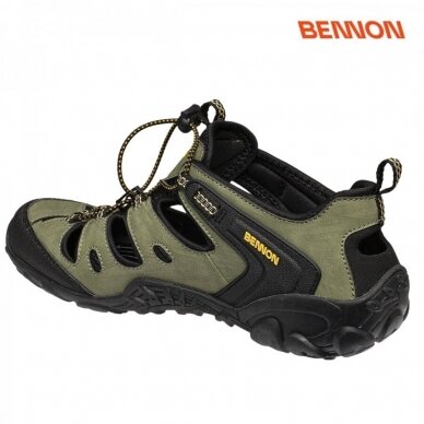 Laisvalaikio sandalai BENNON  CLIFTON (žalsvi) 5