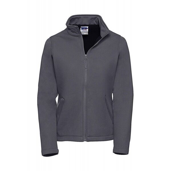 Moteriška vandeniui ir vėjui atspari Russell 0R040F0 Softshell striukė Moteriška vandeniui ir vėjui atspari Russell 0R040F0 Softshell striukė