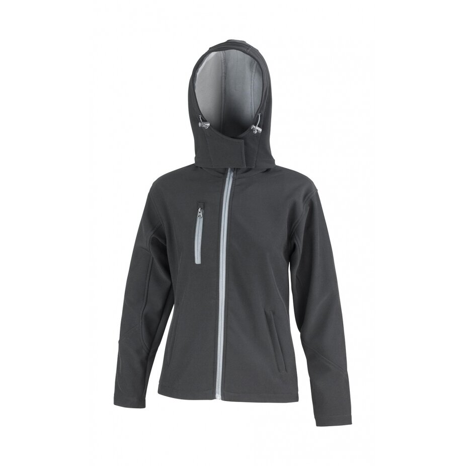Moteriška vandeniui atspari kvėpuojanti Result R230F Softshell striukė 20 Moteriška vandeniui atspari kvėpuojanti Result R230F Softshell striukė 20