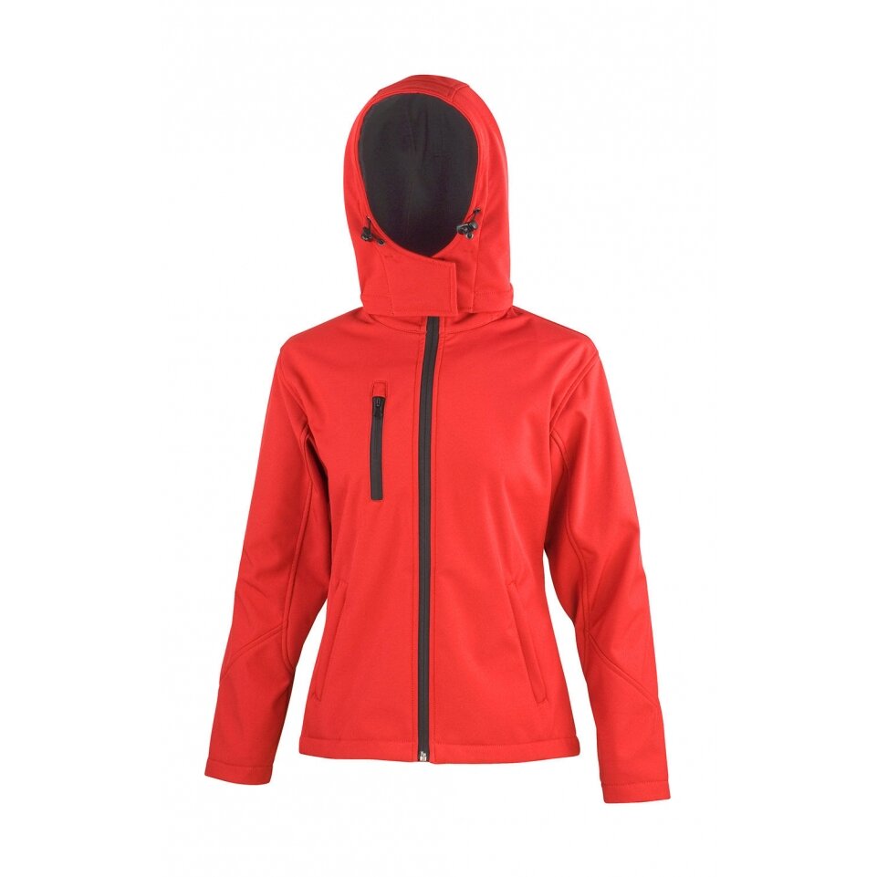 Moteriška vandeniui atspari kvėpuojanti Result R230F Softshell striukė 22 Moteriška vandeniui atspari kvėpuojanti Result R230F Softshell striukė 22