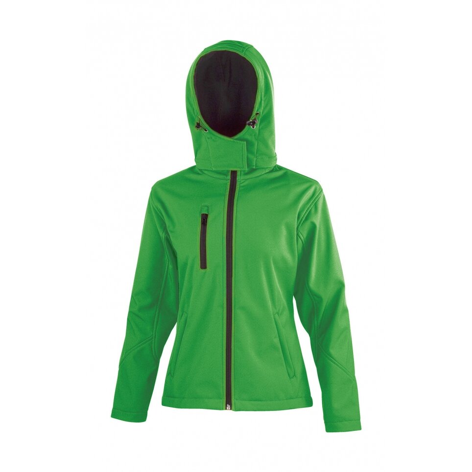 Moteriška vandeniui atspari kvėpuojanti Result R230F Softshell striukė 23