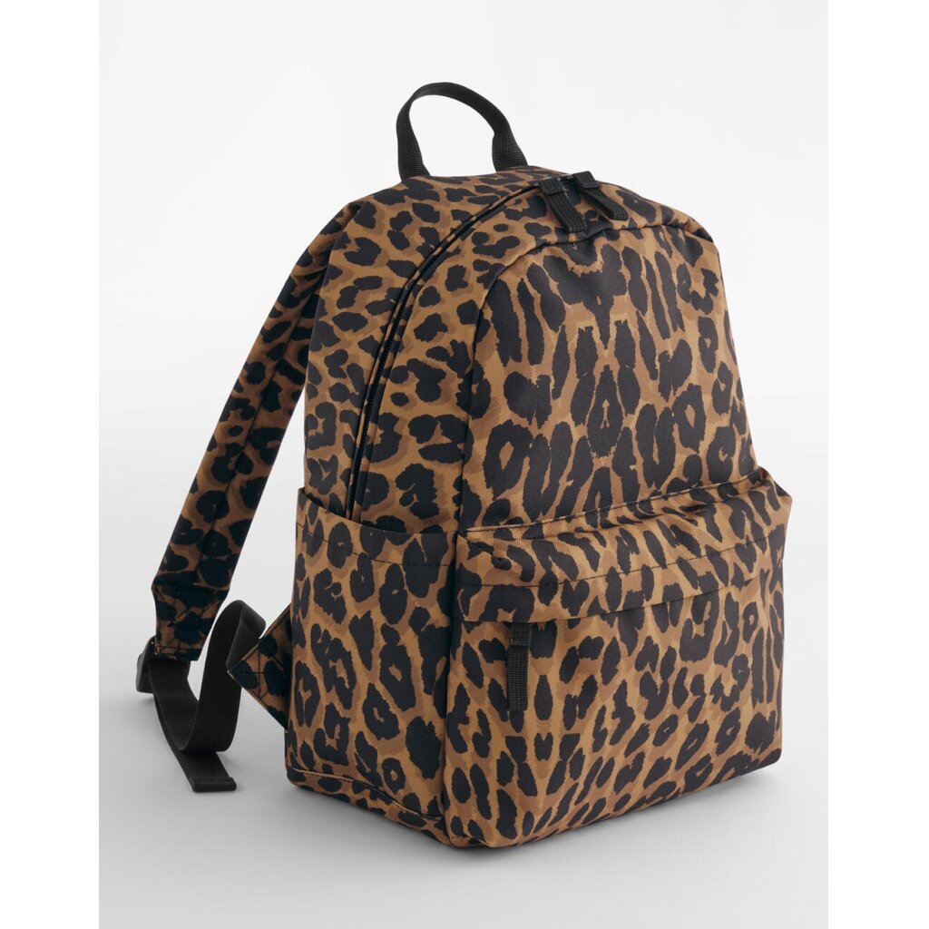 Leopardo rašto BG195S mini kuprinė Leopardo rašto BG195S mini kuprinė