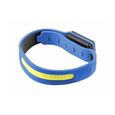 LED lempa HT1E411 65LM (400mAh) įkraunama