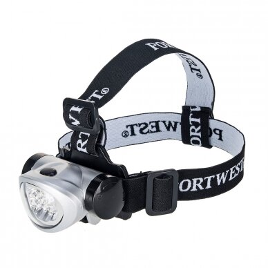 LED PORTWEST PA50 žibintuvėlis galvai LED PORTWEST PA50 žibintuvėlis galvai