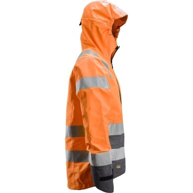 Lietpaltis  AllroundWork 1330 Hi-Vis SNICKERS WORKWEAR, klasė 3,