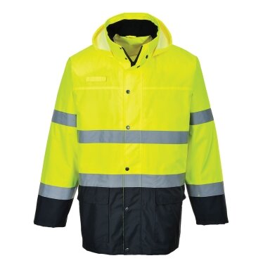 Gero matomumo PORTWEST S166 dviejų spalvų kelininko striukė
